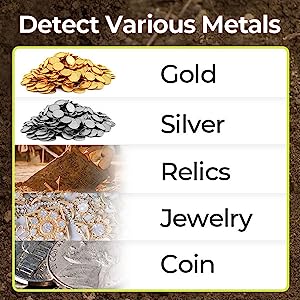 Detect Various Metals