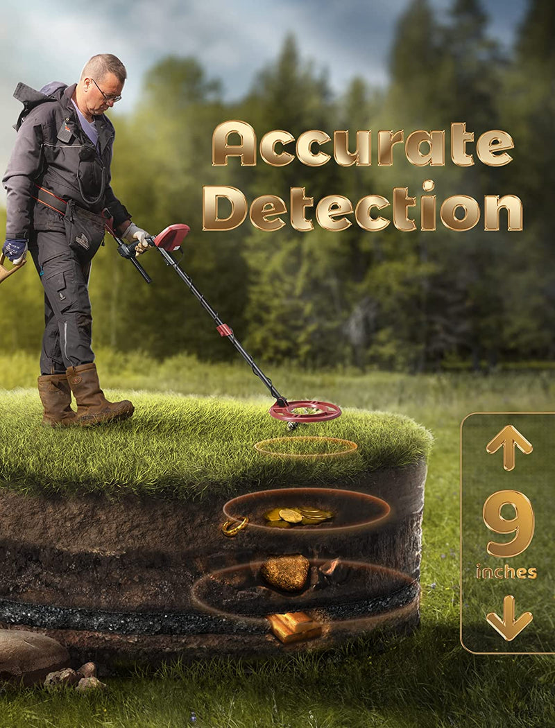 Load image into Gallery viewer, RICOMAX 1022 Professional Metal Detector LCD - rmricomaxdetectors

