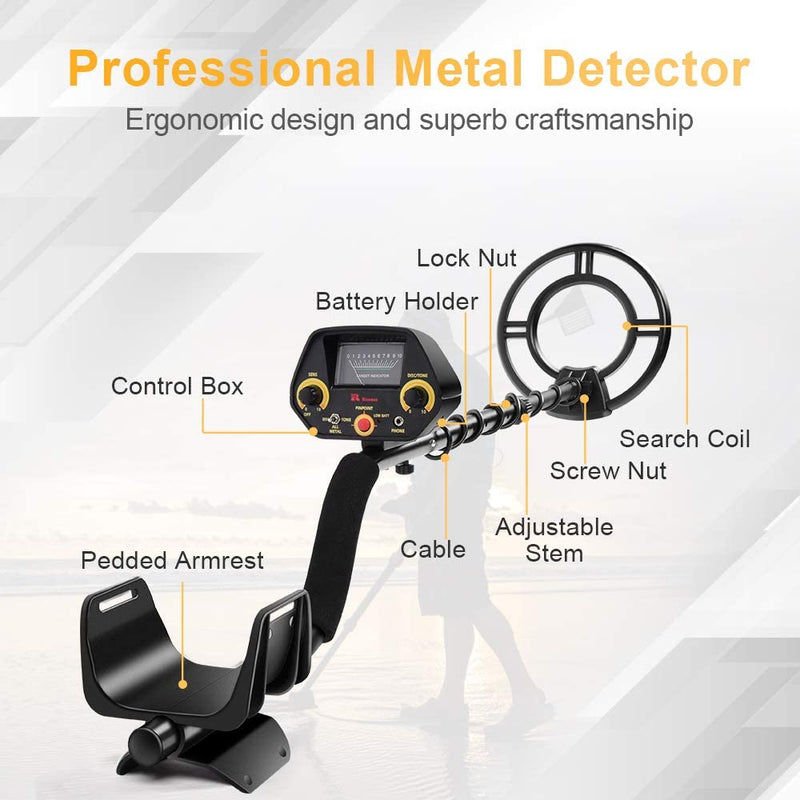 Load image into Gallery viewer, RICOMAX GC1023 Universal Metal Detector - rmricomaxdetectors
