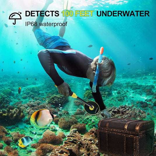 RICOMAX GC2008 Underwater Pinpointer Metal Detector - rmricomaxdetectors